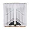 Ready-made Jacquard Curtain Violetta 400x160cm White