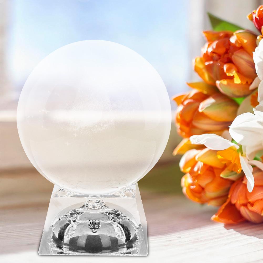 K9 Crystal Photography Prop Decoration Art Decor Crystal Ball with Luminous Base