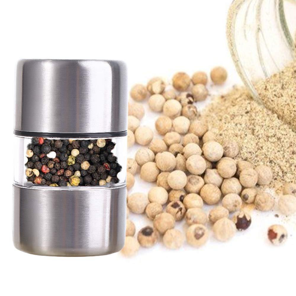 Small Manual Seasonings Spice Salt Food Grinder Pepper Grinder Pulverizer Kitchen Tools