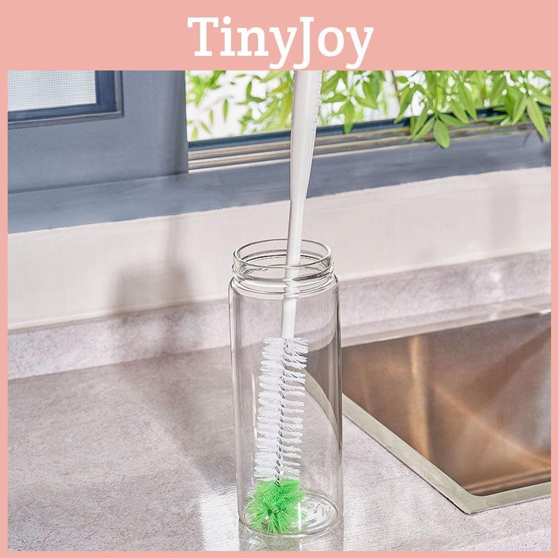 Ergonomic Brush Bottle For Effective Cleaning Of Kitchen Cups And Bottles Baby