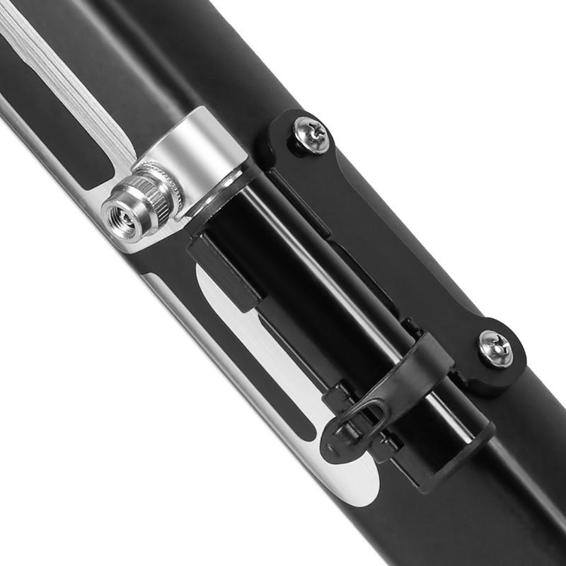 Bicycle Convenient Inflator Aluminum Alloy Mini Universal Inflator Pump Road Bike Riding Equipment