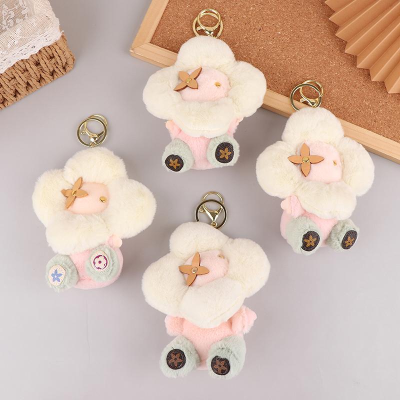 Soft Cartoon Plant Sunflower Human Plush Doll Toy Cute Flower Pillow Lovely Room Decoration Doll For Children Girl Birthday Gift