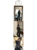 European-Style Spring 2025 Women's Tracksuit: Cardigan Jacket & High-Waisted Wide-Leg Pants Set