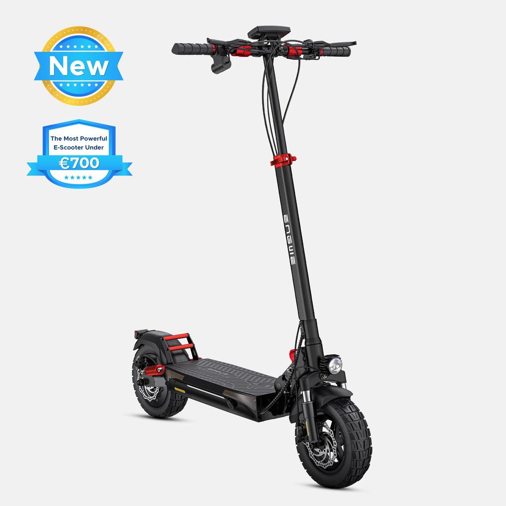 ENGWE Y600S 2025 New Style Adult Folding Electric Scooter 500W Motor 48V 18.2Ah Battery 10 Inch Fat Tires Urban Commuting EScooter
