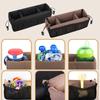 Multifunctional Strollers Storage Hanging Bag with Spacious Compartment for Baby Bottles Toy Snacks Secure Attachment