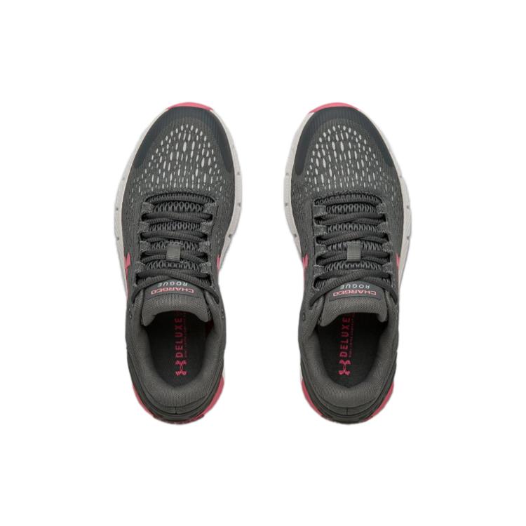 Under Armour Charged Rogue 2 Black/Red Women's 3022602-106