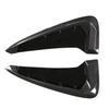 A16P-Car Front Fender Side Air Vent Cover Side Fender Vent Trim Sticker For BMW X5 2014-2018
