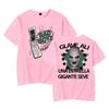 Junior H Clave Ali T-Shirt Sad Boyz Tour Merch Women Men Summer Short Sleeve Tshirt Casual Fashion Tee