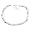 Silberarmband ohne Steine, Gewicht des Produkts 4,83 g (2197034)