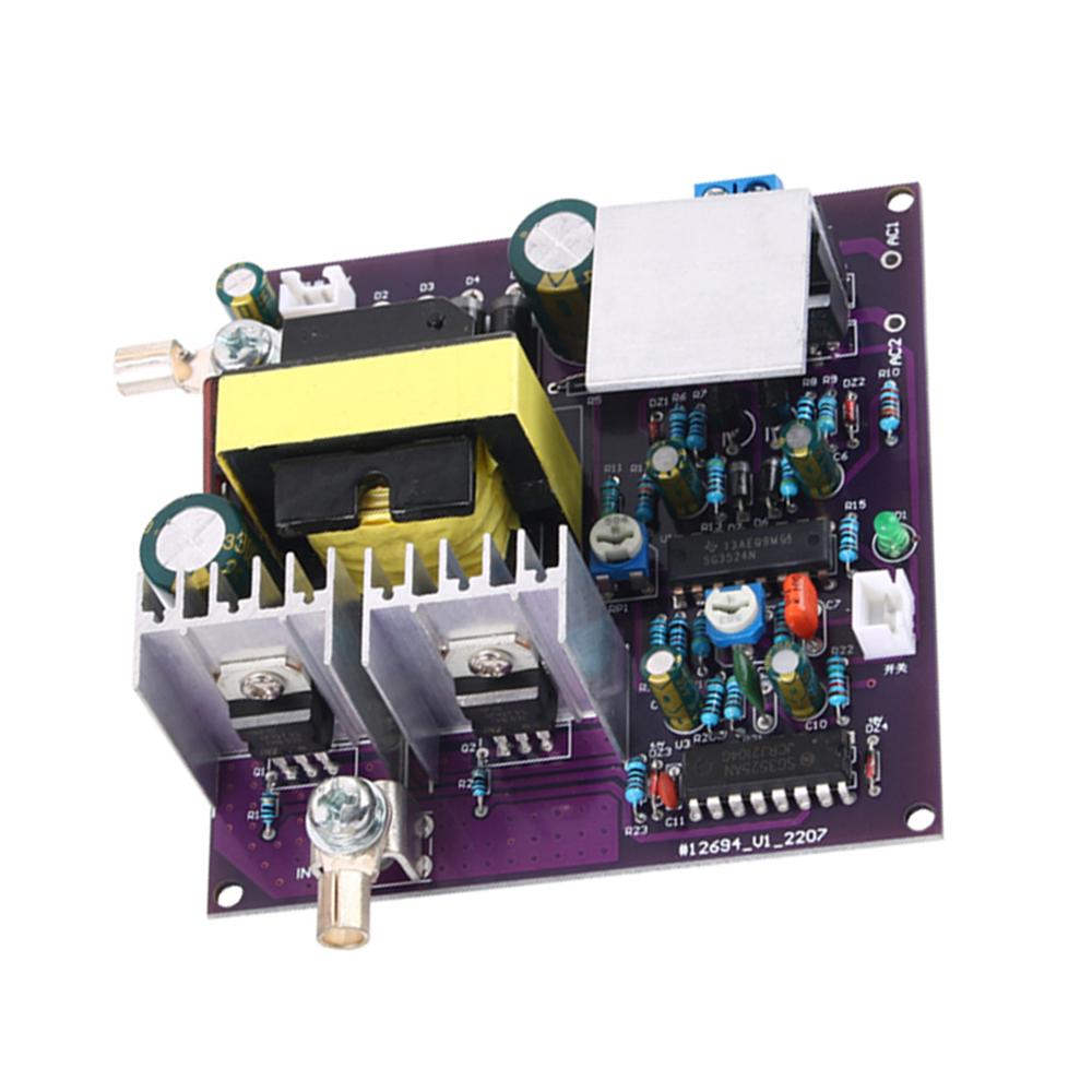 300W Corrected Sine Wave Output 50Hz Inverter 12V To 220V Inverter Power Supply Energy Storage DC-AC Boost Circuit Board