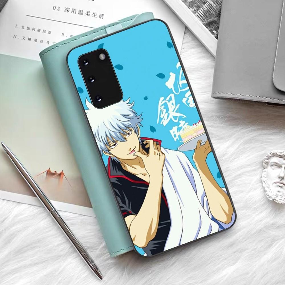 Gintama Anime Phone Case For Samsung S 9 10 20 21 22 23 30 23plus Lite Ultra FE S10lite Fundas
