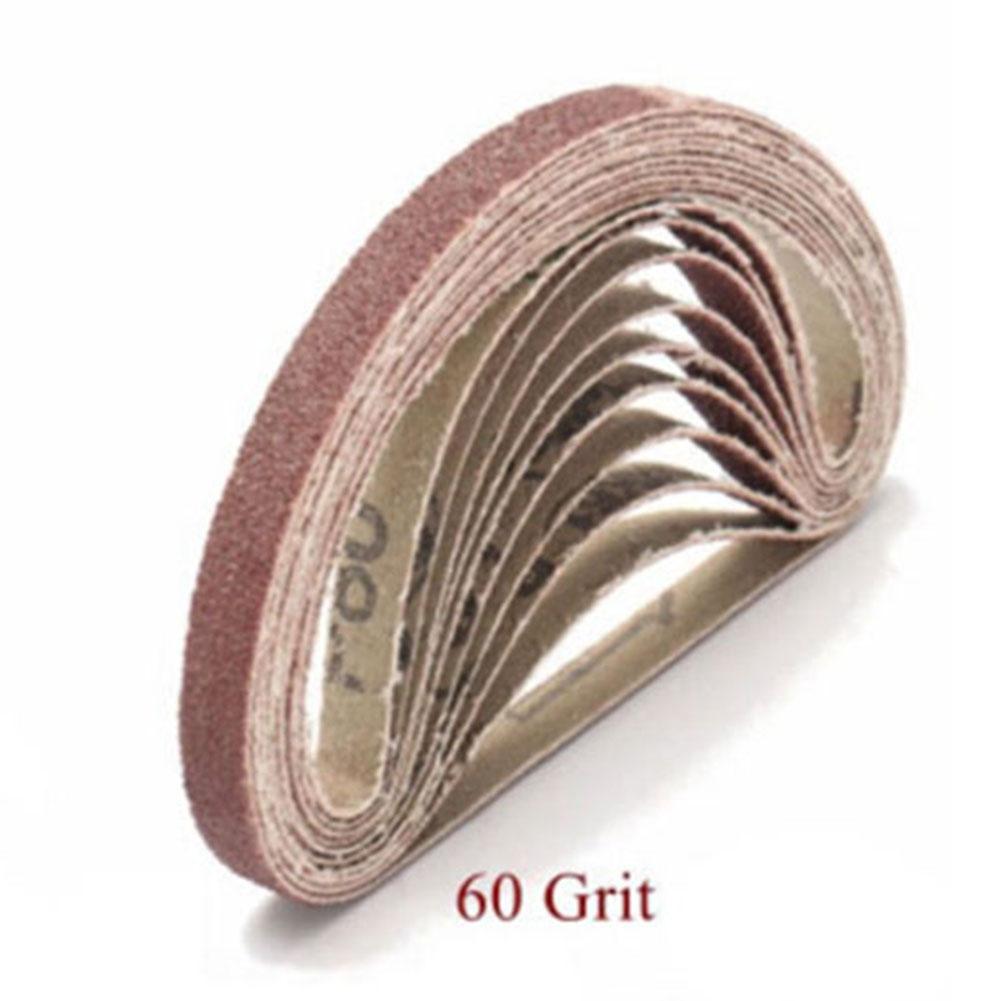 File Sanding Belts Abrasive Sanding Belts 50pcs 330mm X 10mm Belt Power Useful