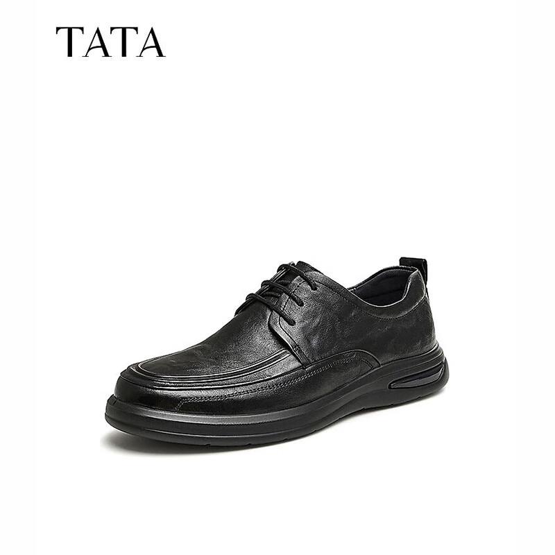 TATA Men s Casual Leather Comfort Shoes 43