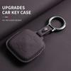 Car Remote Key Case Cover for Zeekr 001 X 007 Zeekr MIX Original Color Car Key Protection Bluetooth Smart Top Grade Shell