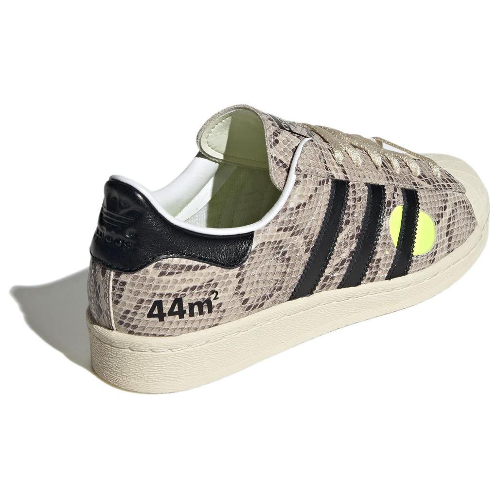 Adidas Face Studios x Superstar 82 Bliss Unisex Sneakers Krem Kjerne-Svart Krem-Hvit IG4124