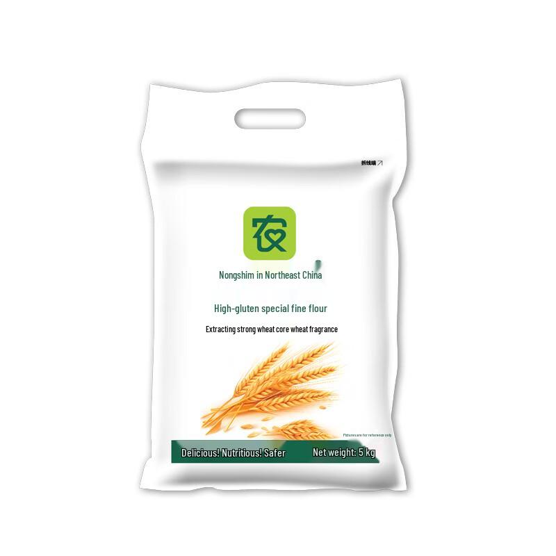 Nongxin High-Gluten Wheat Flour 5kg
