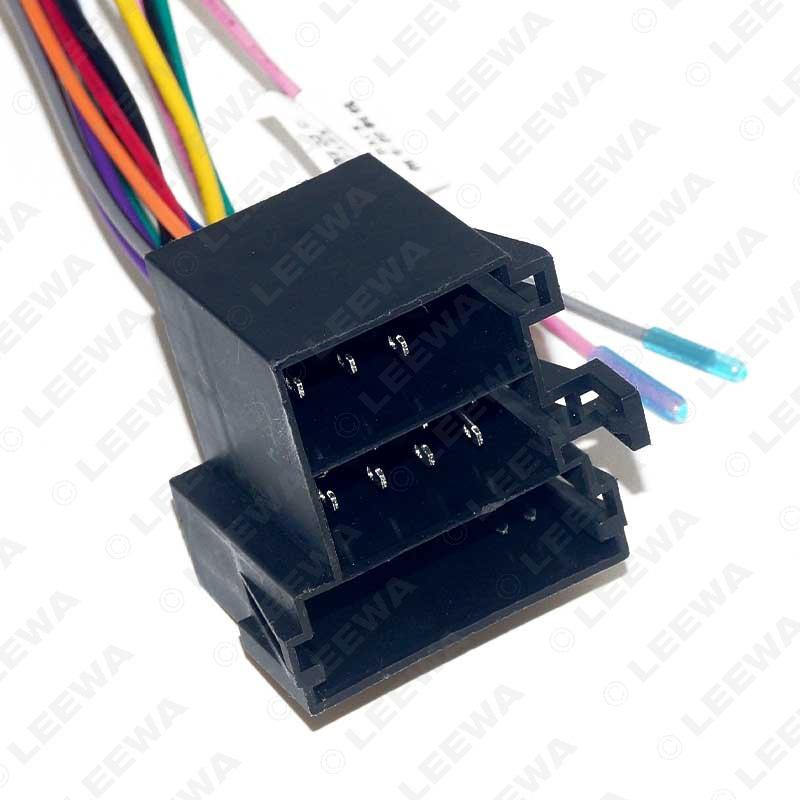 02-06 Isuzu D-MAX 16Pin Android Navigation Screen Power Cord