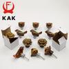 KAK Antique Style Ceramic Bear Cabinet Knobs and Handles Shoe Cabinet Door Pulls Kitchen Drawer Knobs Vintage Furniture Hardware