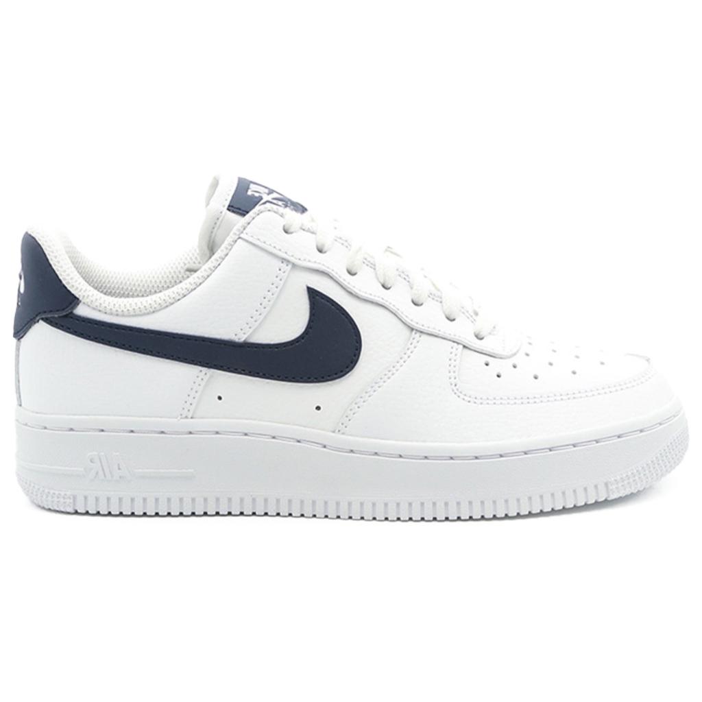 Nike Air Force 1 '07 'White Midnight Navy' Women's Sneakers 315115-158