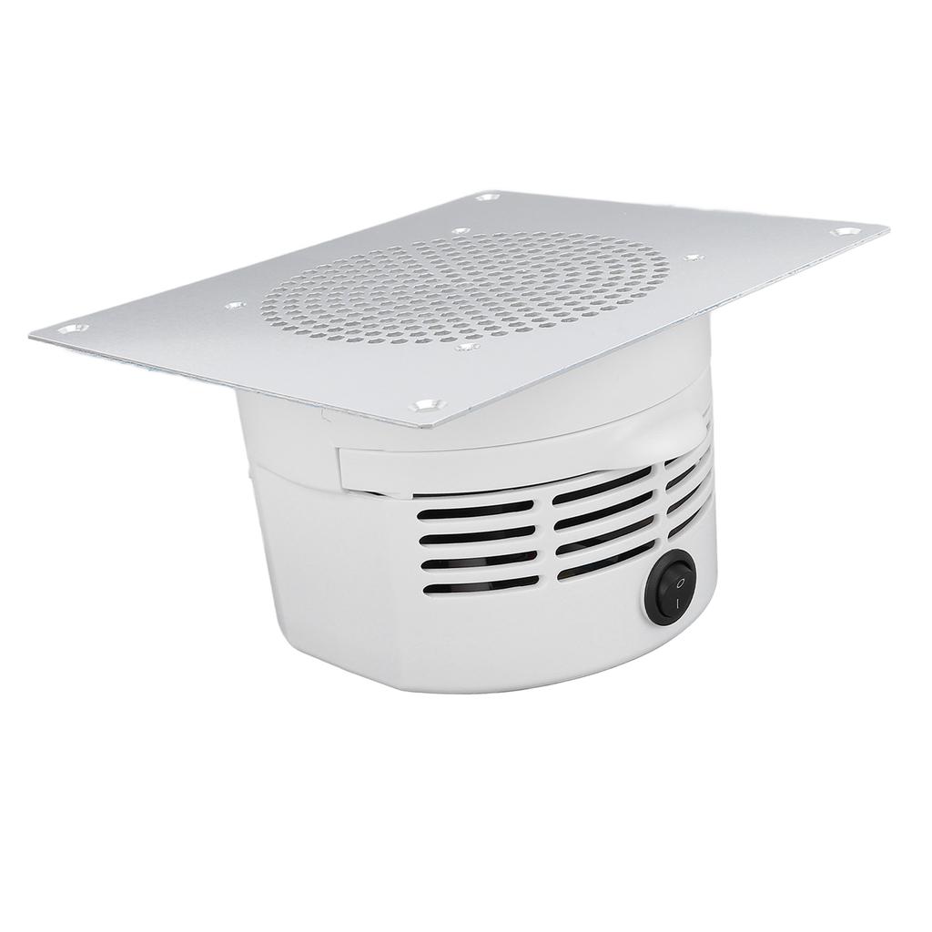 Stroj na odsávání prachu z nehtů Výkonný Tichý provoz Zapuštěný Vysavač na nehty Prach