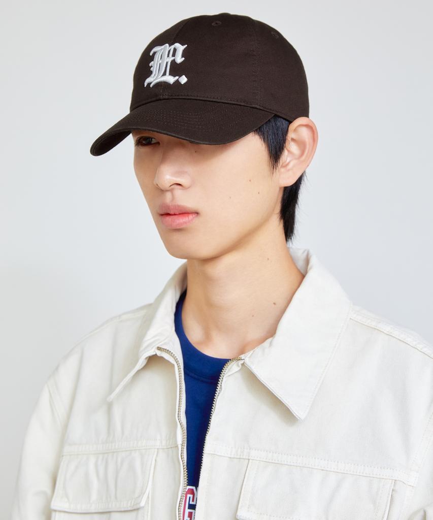 LMC Gothic 6-Panel Kappe Schwarz