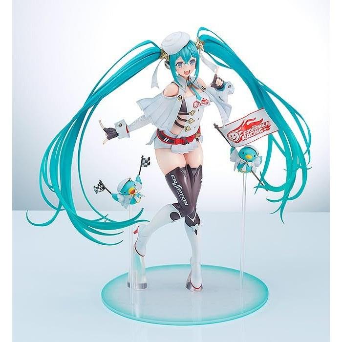 Hatsune Miku GT Project Racing 2023 Ver. 1 7 Scale Plastic Painted Finished Figure