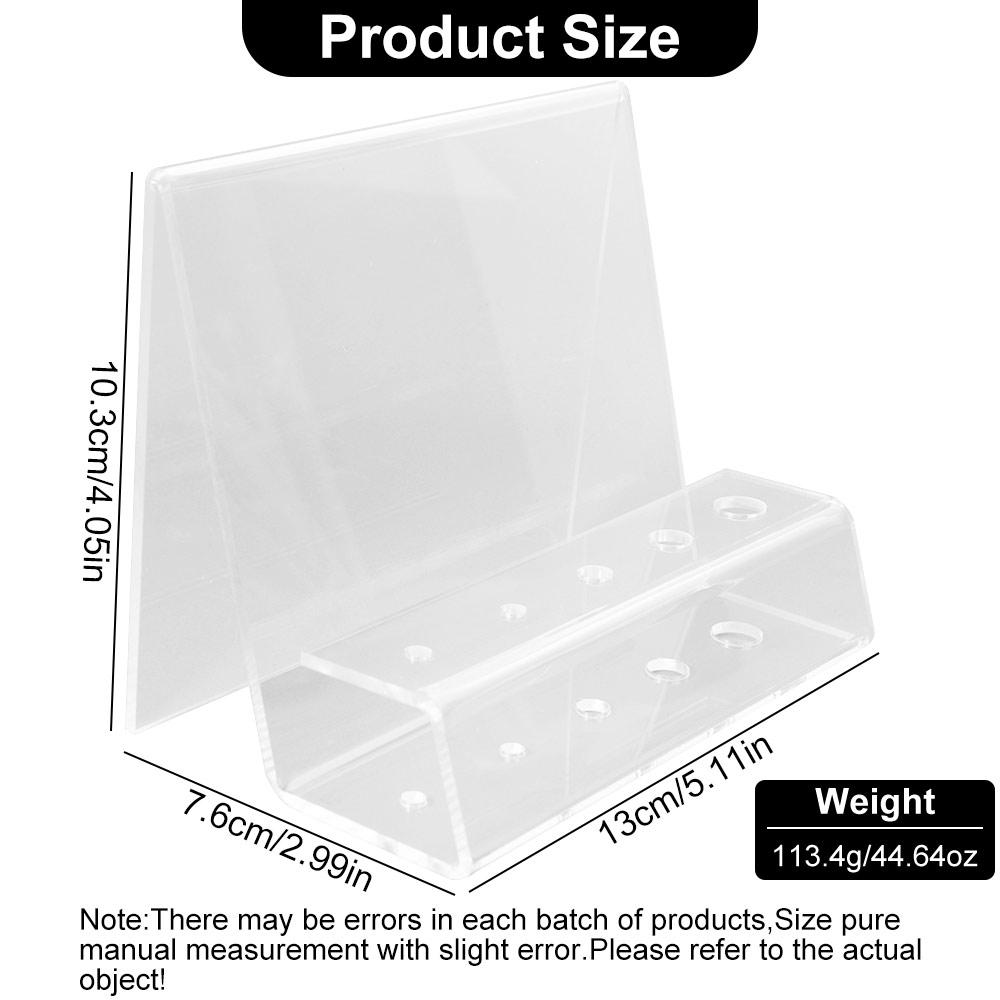 Display Rack Acrylic Pliers Holder Space Saving Design Crafting Tool Holder  Crafting Tool