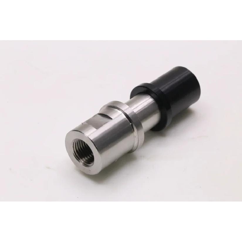 cycle rear shock TRUNNION MOUNT UPPER ADAPTER  standard eyelet Conversion to  trunnion mount