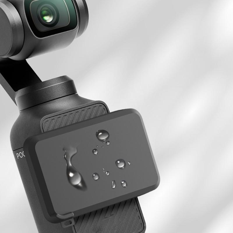 Shockproof Silicone Protective Case For POCKET 3 Camera Devices Secure Grip Design Outdoor Travel Essential Sleeve