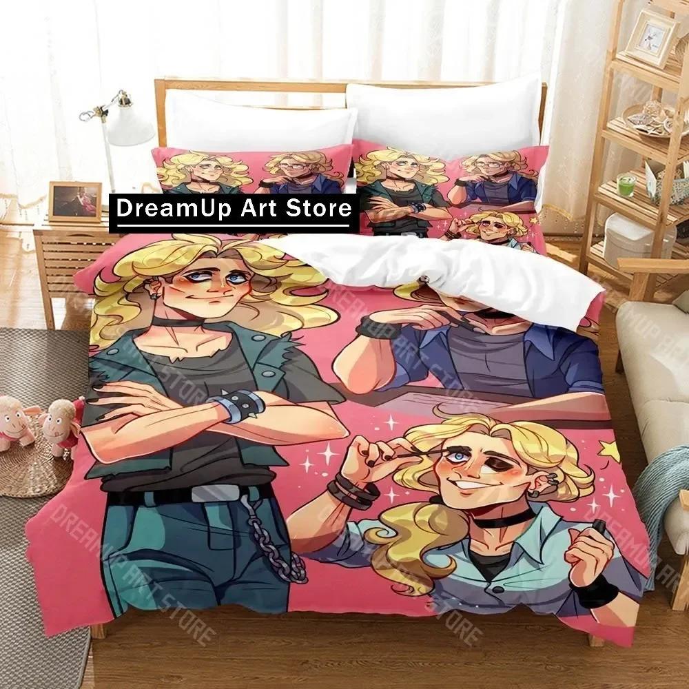 3D Print Metal Family Anime Game Fashion Bedding Set Single Twin Full Queen King Size Bed Set Adult Kid Bedroom Duvetcover Sets