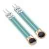 2Pcs Thin Film Pressure Sensor 2g~1.5kg High Sensitivity Force Sensitive Resistor for Industrial Mea