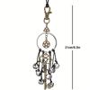 1Pc Witch Bells Witchcraft Decor Gifts Magic Pagan Wall Home Room Door Knob Decorative Witches Runes Wiccan Altar Supplies
