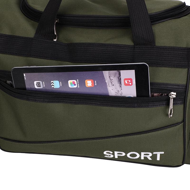 Multi-Functional Foldable Travel Bag for Men and Women - Large Capacity Handheld Luggage for Long and Short Business Trips