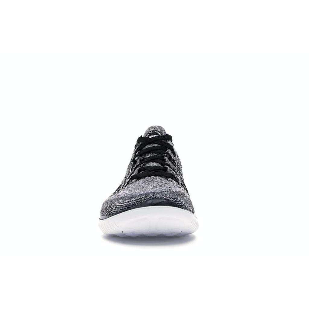 Nike Free RN Flyknit 2018 White Black Women Sneakers 942839-101
