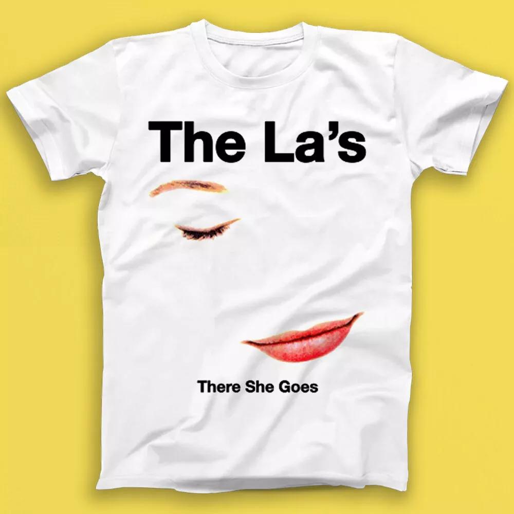 

The La s There She Goes Рок Поп Музыка Подарок Футболка 1701 XL