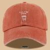 Cross-border Bestseller: 'I Need Coffee' Ponytail Baseball Cap - Adjustable for Outdoor Wear
