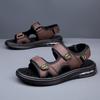 Fashion Summer Hot Selling Men's Sandals Thick Sole Wear Resistant Camping Shoes Men's Beach Shoes High Quality Anti Slip Free Delivery