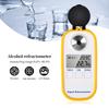 Refractometru pentru Alcool 0-80% Refractometru Digital LCD Refractometru pentru Alcool Distilat Detector pentru Vin Alb Tester de Alcool ATC