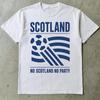 Scotland World Cup Soccer Jersey, No Scotland No Party Shirt, Scotland Football Fan Apparel, World Cup TShirt, Soccer Dad Gift