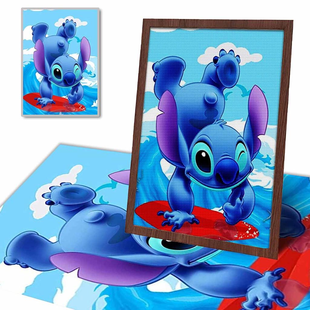 5D Diy Diamond Painting Stitch On The Surf Full Drill Rhinestones Mosaic Embroidery Handmade Products Home Decor Gift