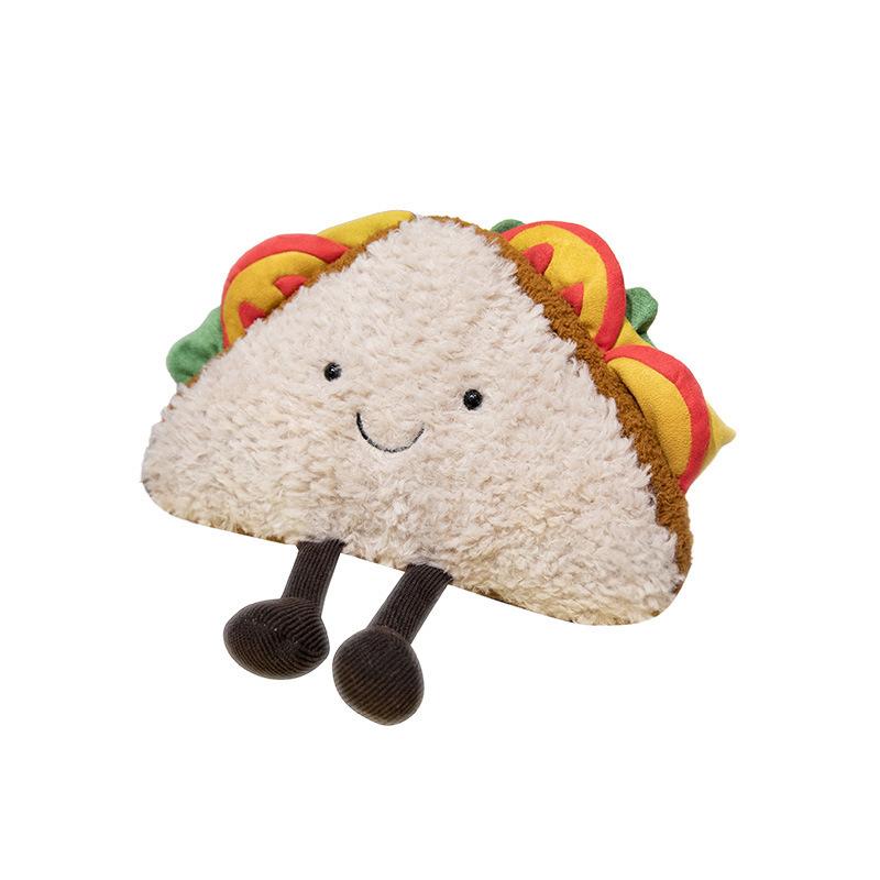 Fun Sandwich Cute Burger Doll Doll Soothing Plush Plush Toy Gift