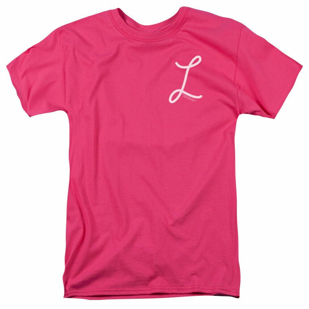 Lavern  Shirley Lavernes L T Shirt Mens Licensed Classic TV Show Hot Pink XXL