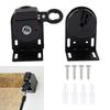Exterior Sun Shades Replacement Mounting Brackets Curtain Accessories Cordless Crank Kit for Yard Backyard Balcony Garden Porch