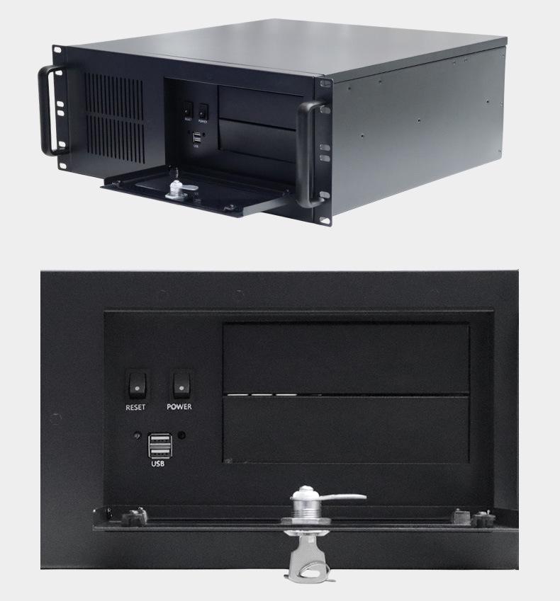 Yingtengfei 4U Rackmount Industrial PC, High Performance Core i3 14th Gen, 6 USB Ports, Dual Network.