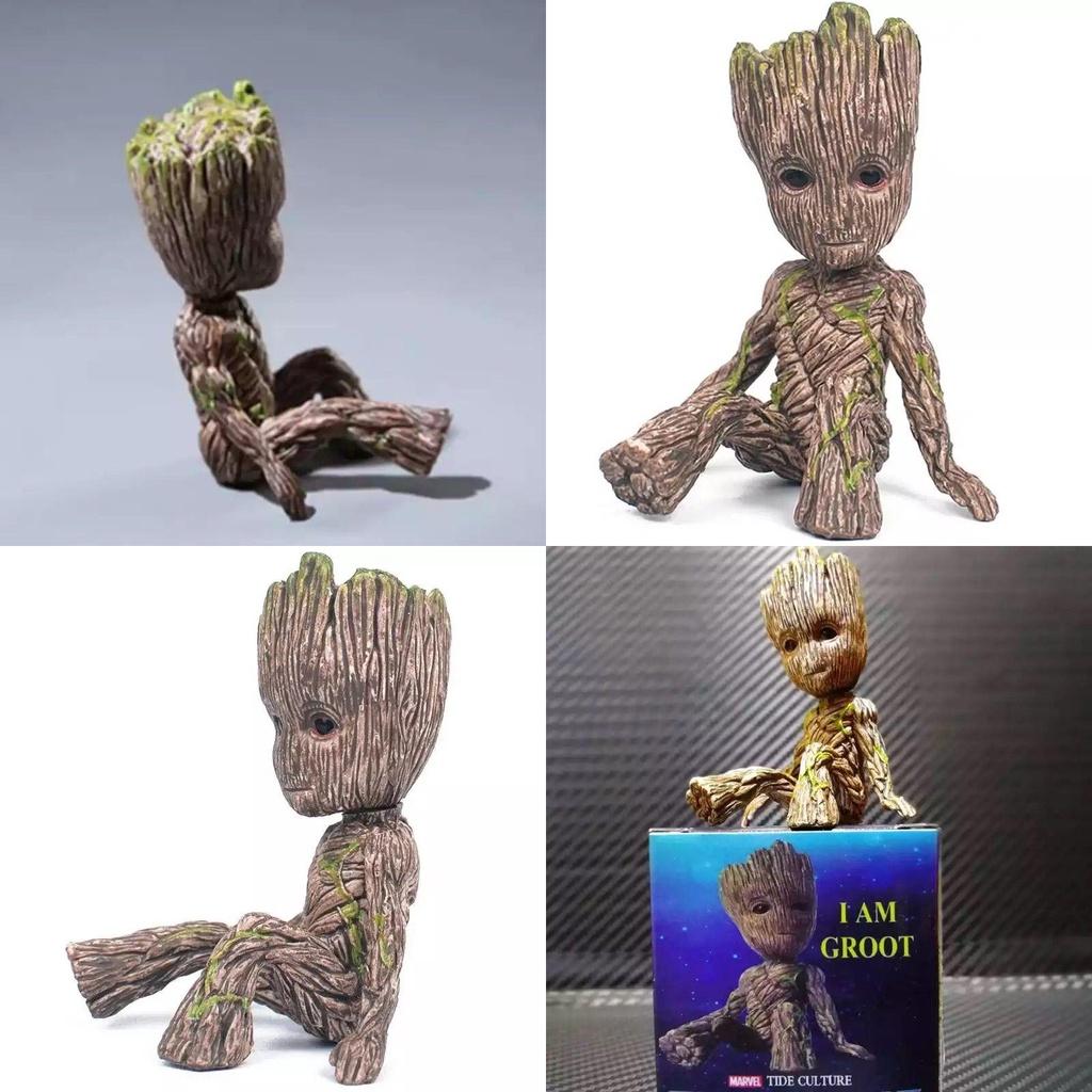 Cute 2" Guardians Of The Galaxy Vol 2 Baby Groot Figure Toy Kids Gift Fans