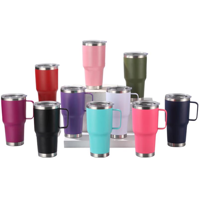 Zhiyue 30 304 Stainless Steel Insulated Straw Car Mug