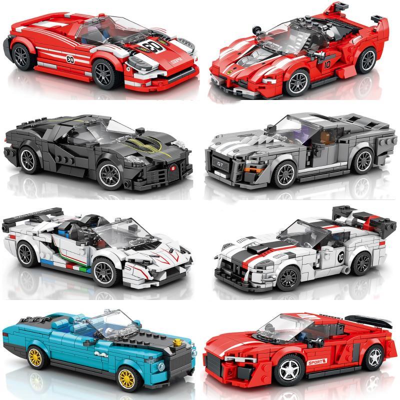 Living Legend Abs Plastic Car Model Toy For Teens