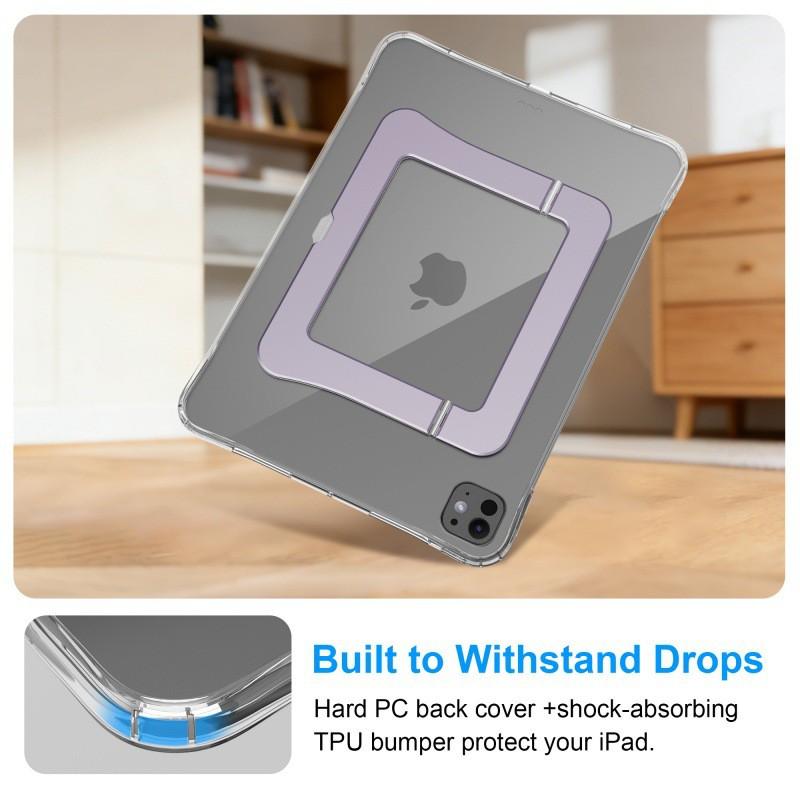 TPU Stand Case IPad Mini 7 Air 11th Gen 13 Inch Tablet Protective Cover With Kickstand Ins Style Matte Finish