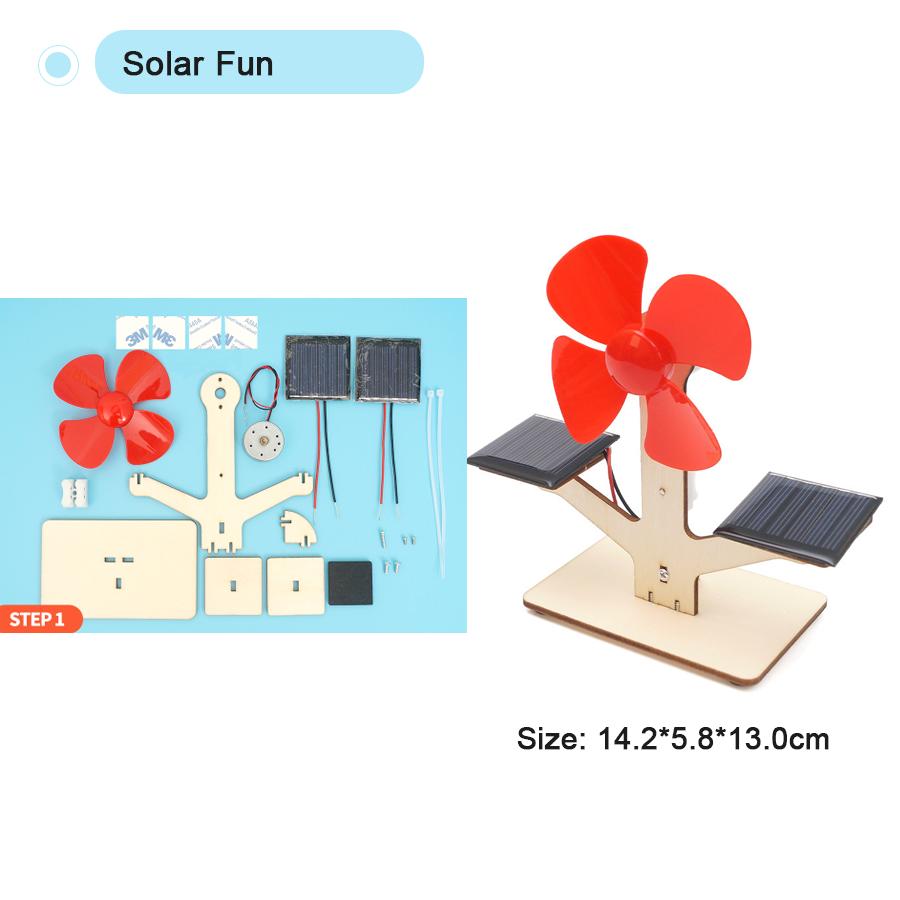 DIY Modell Naturwissenschaftsexperiment-Bausätze STEM Lernspielzeug für Teenager Kinder Geschenke Montage Bastel Technikprojekt für Schulkinder
