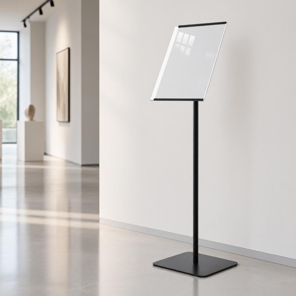 A3 Size Poster Display Stand Portable Freestanding Sign